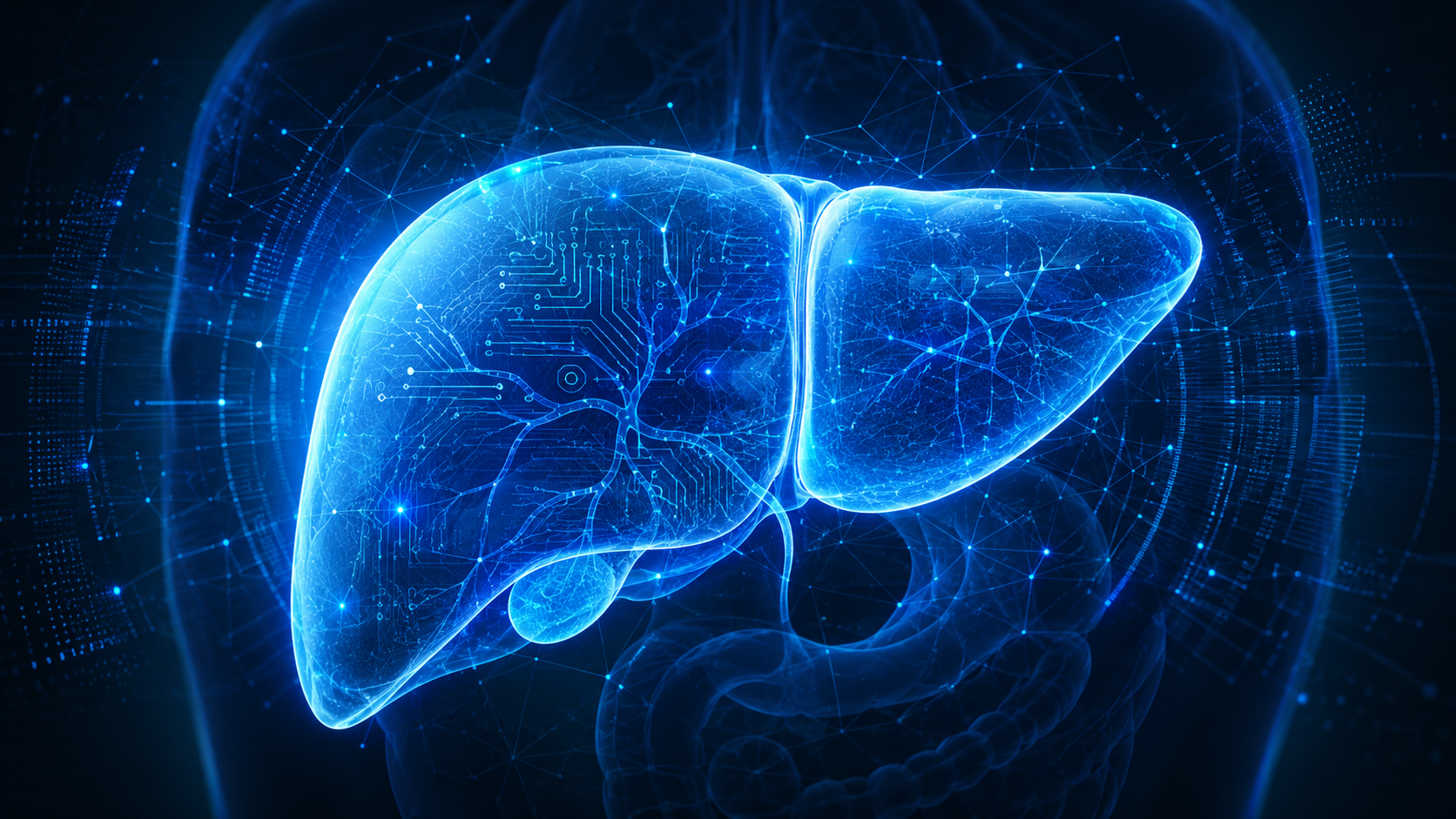 Artificial intelligence analyzing liver imaging