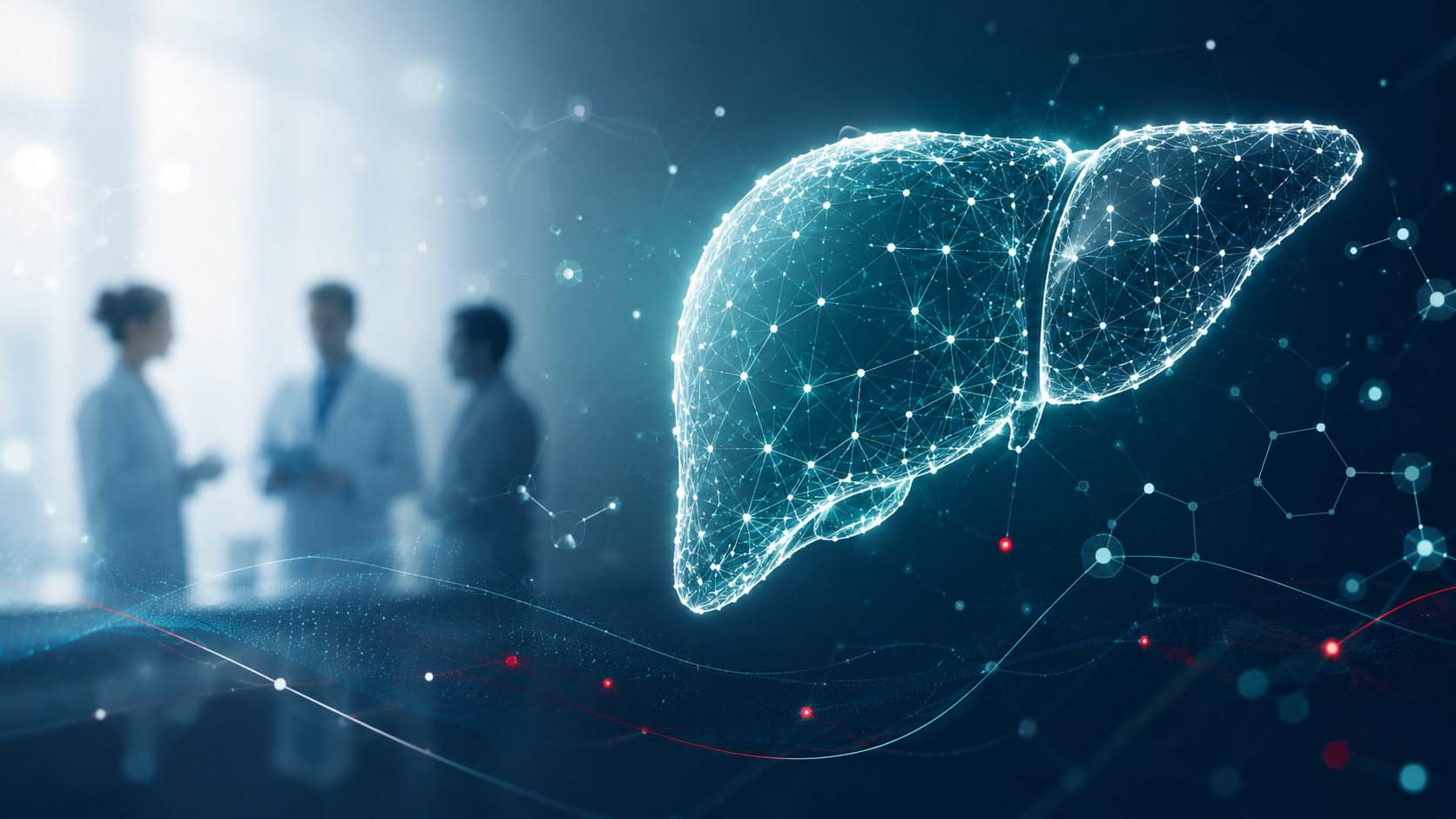 Digital liver research network